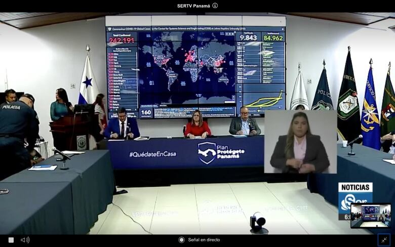 En Panamá se han detectado 137 casos del nuevo coronavirus