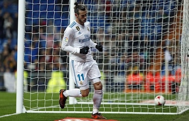Bale y Mayoral levantan al Real Madrid ante el Fuenlabrada