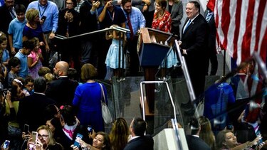 Juan Carlos Varela y Mike Pompeo hablan de cooperación, migración, Venezuela y Nicaragua