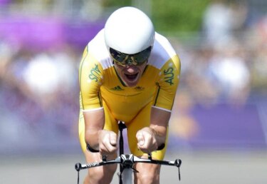 Rogers, triple campeón mundial en contrarreloj da positivo por dopaje