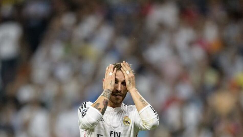 Sergio Ramos sufre una lesión muscular y podría perderse lo que queda de la liga