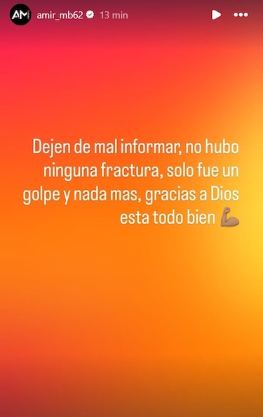 Michael Amir Murillo rompe el silencio y descarta fractura tras golpe