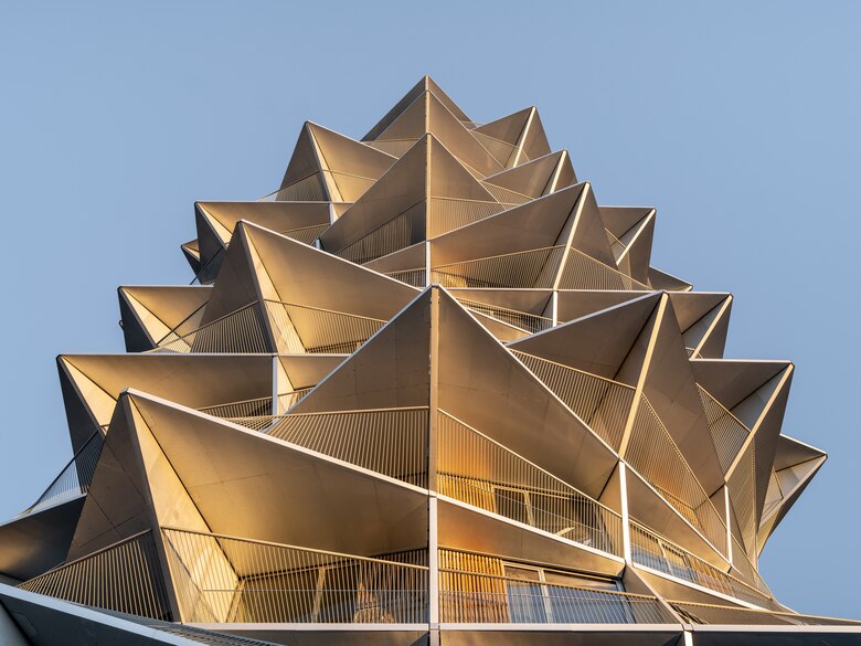 Dos rascacielos con alma de cactus en la Europa nórdica