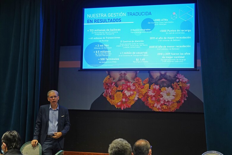 En promedio, más de un millón de usuarios del transporte público fueron movilizados en 2019