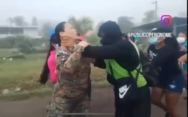 Se entregan implicados en privación de libertad de agente del Senafront en Darién