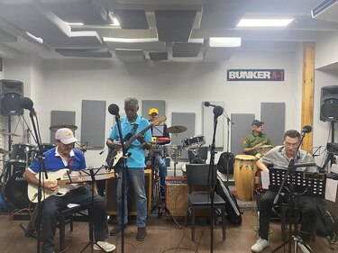 Las estrellas de los Combos Nacionales, en concierto