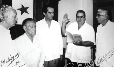 Así monitoreó la Casa Blanca el fraude electoral de 1989