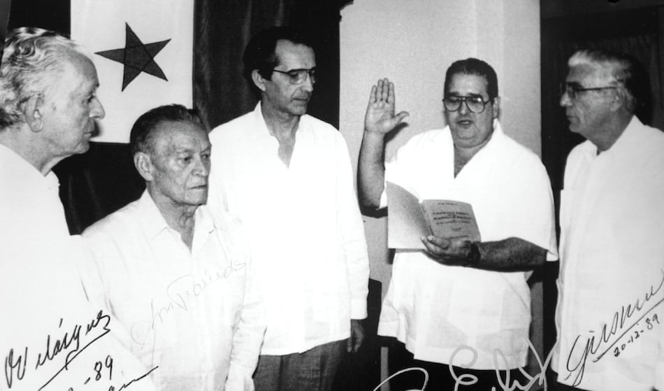 Así monitoreó la Casa Blanca el fraude electoral de 1989