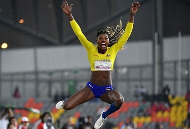 Caterine Ibargüen llegó, perdió y se despidió de Lima