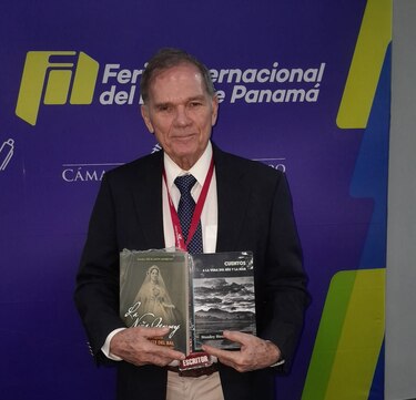 Anécdotas, cultura y memoria histórica: Stanley Heckadon-Moreno en la Feria del Libro 2025