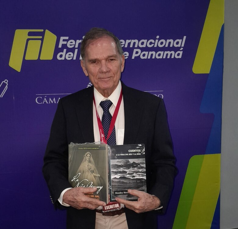 Anécdotas, cultura y memoria histórica: Stanley Heckadon-Moreno en la Feria del Libro 2025
