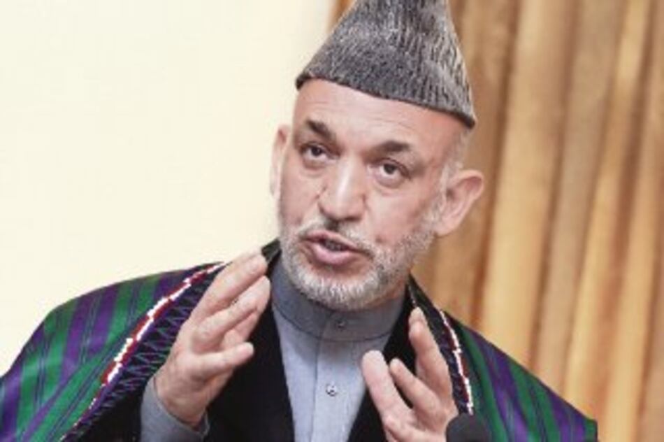 Afganos apoyan las negociaciones de paz