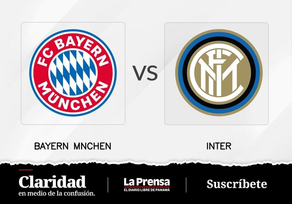 Visita de Bayern München a Inter en la jornada de apertura