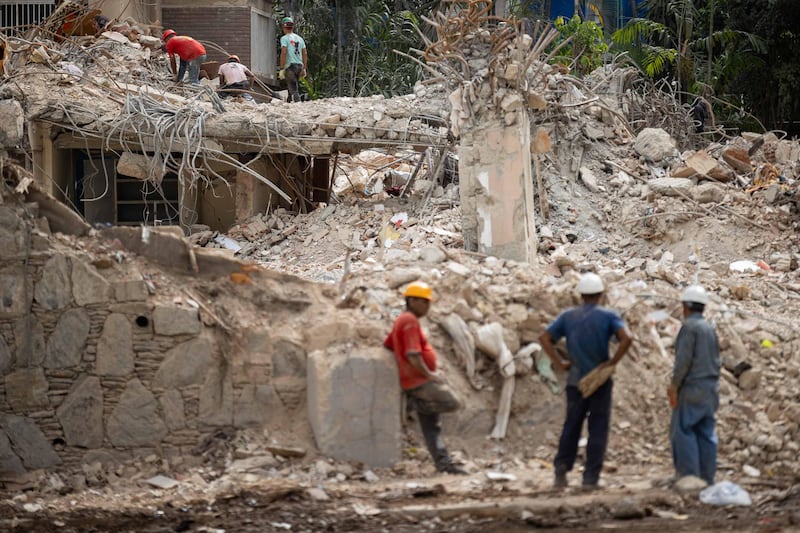 Cifra de muertos por los terremotos en Venezuela asciende a 4,118