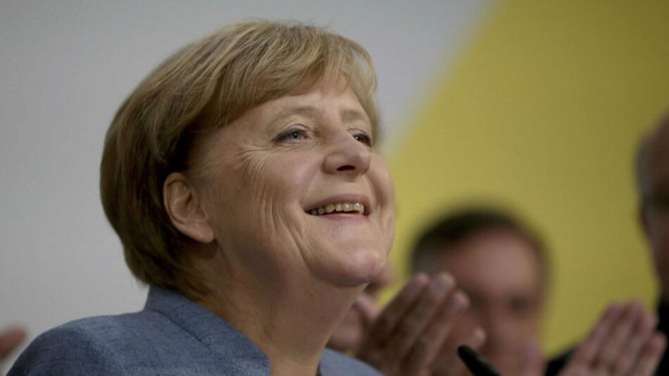 Angela Merkel dice que tiene mandato para formar nuevo gobierno