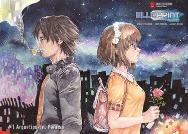 'Blueprint', trazos de un manga panameño