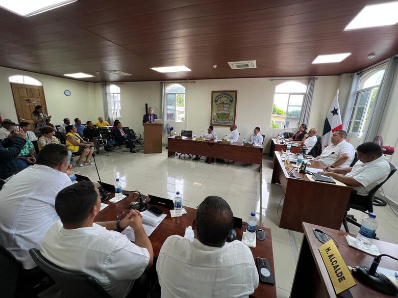 El Roble de Aguadulce será sede de la estación de carga del tren Panamá–David–Frontera