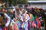 Alfombras, incienso y danzas: así se vive el Corpus Christi