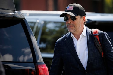 Biden indulta a su hijo Hunter por considerarlo víctima de ataques políticos