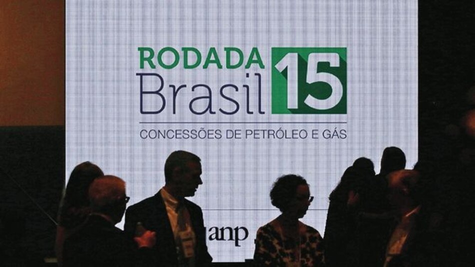 Exxon Mobil lideró subasta de campos petroleros en Brasil