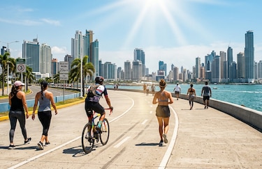 Protéjase: emiten aviso por alta sensación térmica y temperaturas elevadas