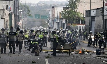 Venezuela: un militar muere y suman tres los fallecidos durante protestas