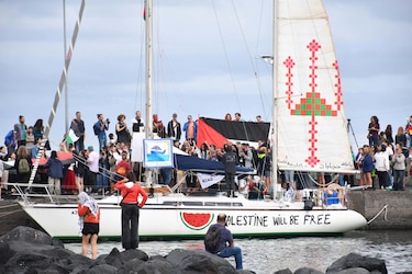 La Global Sumud Flotilla hacia Gaza prevé entrar en zona de ‘alto riesgo’ en dos días