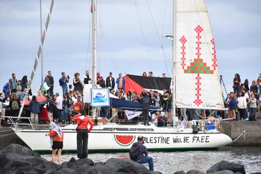 La Global Sumud Flotilla hacia Gaza prevé entrar en zona de ‘alto riesgo’ en dos días