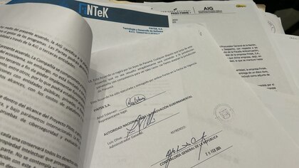 La Contraloría refrendó el acuerdo de la AIG con Fintek pese a denuncias por corrupción