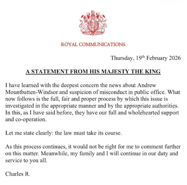 El arresto del expríncipe Andrés da un golpe devastador a la monarquía británica