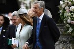 Suegro de Pippa Middleton es acusado de violación de menor