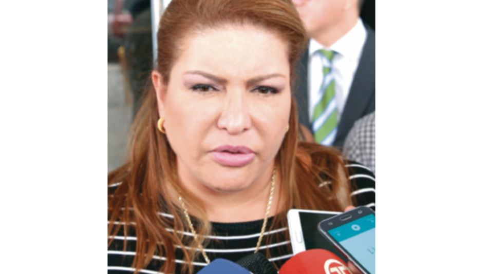 Niegan prescripción de caso en que se investiga a Alma Cortés