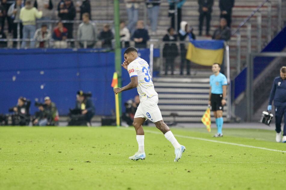 El Dynamo de Kiev de Eduardo Guerrero cayó ante el Hoffenheim de Alemania