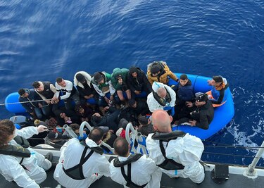 Más de 1,500 migrantes llegan a Lampedusa en las últimas 24 horas