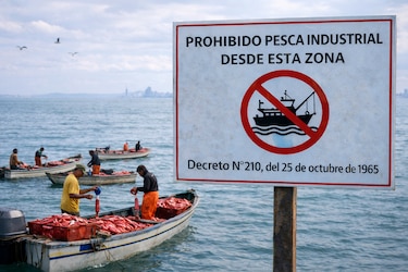 Pesca en la bahía: una prohibición sin actualizar