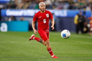 Panamá vs El Salvador: Cristian Martínez no será titular, mientras que Ismael Díaz vuelve a la alineación