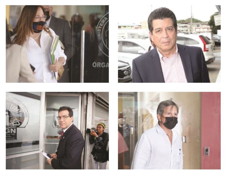 ‘Aquí la justicia se puede comprar’: Balbina Herrera, Aurelio  Barría, Guido Rodríguez y José Luis Varela