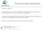 Cable Onda soluciona problema técnico y restablece servicio en el interior del país