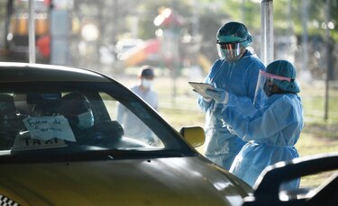 Hay una meseta de baja transmisión del virus 