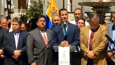 Juan Guaidó pedirá al pueblo venezolano que colabore para ‘resguardar’ la ayuda humanitaria