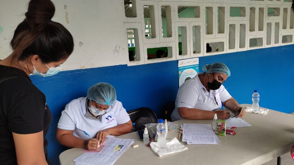 San Miguelito: más de 71 mil 688 vacunas anticovid han sido aplicadas en jornada de barrido