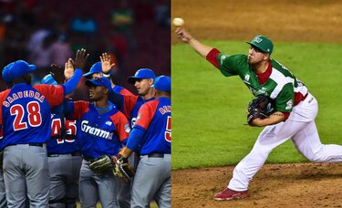 Cuba y México parten por delante
