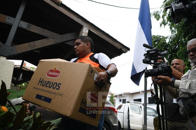 Así Ricardo Martinelli prepara su estadía en la Embajada de Nicaragua