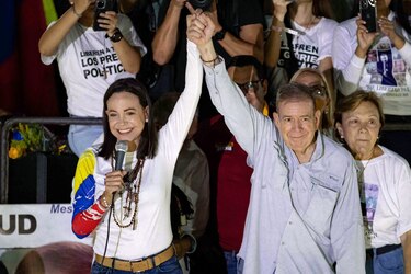 Machado y González Urrutia dicen que en 2026 se consolidará ‘la libertad’ de Venezuela
