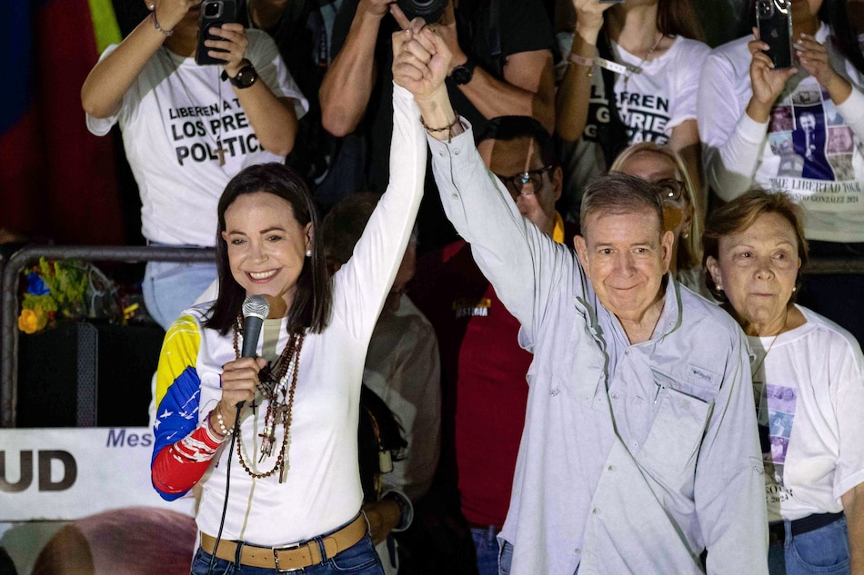 Machado y González Urrutia dicen que en 2026 se consolidará “la libertad” de Venezuela