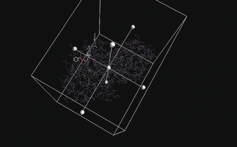 Crean molécula que inhibe el SARS-CoV-2