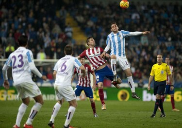 Atlético cae en Málaga y pierde ocasión de ser líder solitario