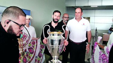 La champions aterriza en Panamá