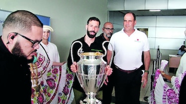 La champions aterriza en Panamá