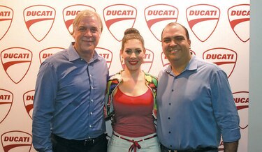 Ducati realizó su gran reapertura en la ciudad de Panamá